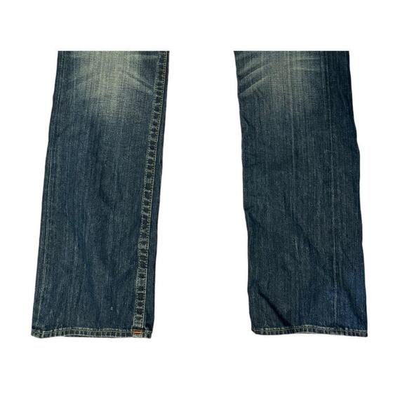 TRUE RELIGION NEW Ricky Relaxed Straights Men’s Jeans Size 36 X 35 Medium Wash - Picture 6 of 11